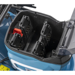 Battery mower. 46cm with drive, 2x18V, 2xDED7035, DED7038V