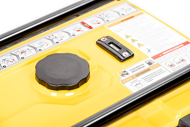 LONCIN LC8000D-AS-1F POWERFUL GENERATOR 230V AVR 6,5kW - EWIMAX OFICIÁLNÍ DISTRIBUTOR - AUTORIZOVANÝ PRODEJCE LONCIN