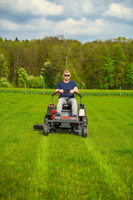 Traktorek ogrodowy Cedrus C-TRAC Z107