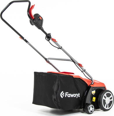 FAWORYT KCW1532 2in1 GREEN AREATOR 2in1 AERATOR + 2 ROLLERS 1500W / 32cm 
