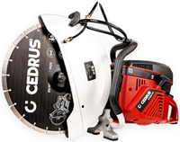 CEDRUS PC400-94 ruční řezací nože na beton a asfalt Ø 400 mm 6,5 HP - OFICIÁLNÍ DISTRIBUTOR - AUTORIZOVANÝ PRODEJCE CEDRUS