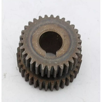 DEDRA XDED7930.26 Koło zębate dwuzespołowe 10x10x10 mm, zębatka przekładni