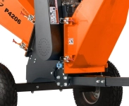 Grass P4206 GRASS Petrol chipper chipper wood splitter 15HP / 15 cm - EWIMAX - OFFICIAL DISTRIBUTOR - AUTHORIZED DEALER GRASS