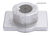 Husky Jet 55S 22.2 RO8753 lawn mower adapter