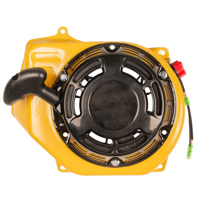 Rozrusznik Loncin ręczny LC80WB30-4.5Q z obud.żółtą CZĘŚĆ ORYGINALNA 193490016-0070