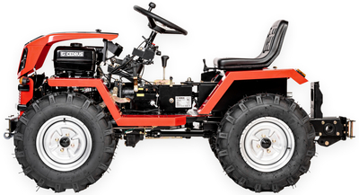 CEDRUS C-TUR 18B 4x4 MINI AGRICULTURAL TRACTOR SPRINTER MULTIFUNCTIONAL LONCIN LC192FD 18HP 4x4 - OFFICIAL DISTRIBUTOR - AUTHORIZED DEALER CEDRUS