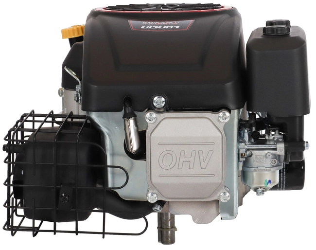 SILNIK LONCIN LC1P88F / EMAK K1250 DO TRAKTORKA SPALINOWY BENZYNOWY 12 KM 413 cm3 JEDNOCYLINDROWY WAŁ PIONOWY WALCOWY 25,4 mm MOTOR HONDA ,VANGUARD , BRIGGS , KOHLER, KAWASAKI