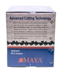 Cutting chain 3/8 1.3 long tooth 100 feet Maya A1FT-DH-100FEET