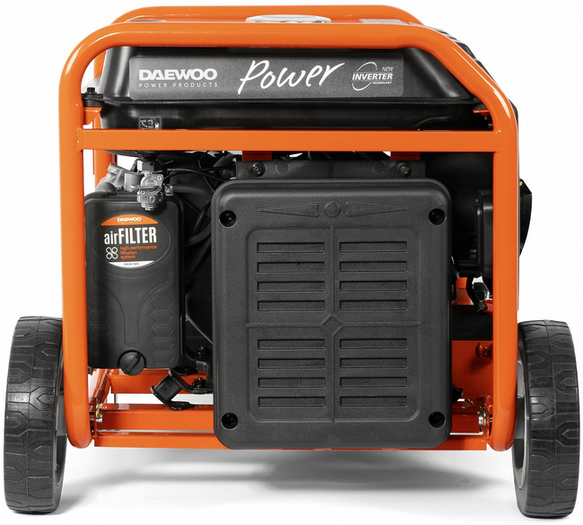 DAEWOO GDA 6600Ei INVERTOR GENERATOR 2x16A 5.5kW ESTART - OFFICIAL DISTRIBUTOR - AUTHORIZED DAEWOO DEALER