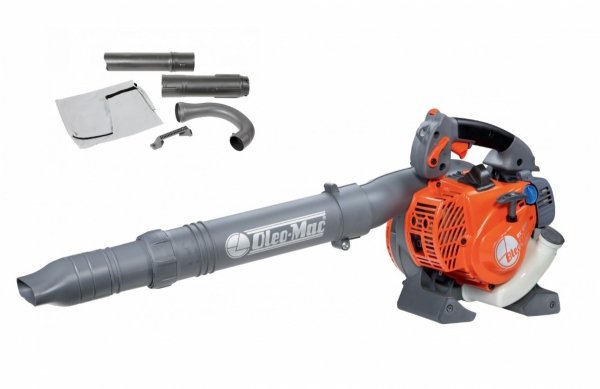 OLEO MAC BV 250 PETROL GARDEN VACUUM CLEANER LEAF BLOWER + VACUUM KIT PREMIUM CLASS 56609001E5Z EWIMAX-OFFICIAL DISTRIBUTOR-AUTHORIZED OLEO-MAC DEALER