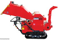 MARUYAMA HNJ-132B ROZDRABNIACZ SPALINOWY REBAK DO GAŁĘZI JEZDNY NA GĄSIENICACH Mitsubishi 13KM