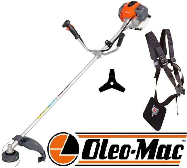 OLEO MAC BCH 400 T PETROL SCYTHE LAWN MOWER TRIMMER TRIMMER POWER 2.2KM PREMIUM CLASS 61459051E2C EWIMAX-OFFICIAL DISTRIBUTOR - AUTHORIZED OLEO-MAC DEALER