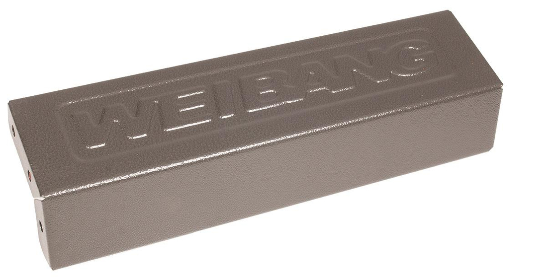 Osłona tylna obudowy kosiarki Weibang WB454HB;SB czerwona CZĘŚĆ ORYGINALNA 4560111030K/46