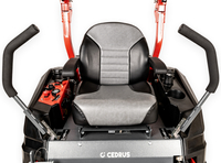 CEDRUS C-TRAC Z132 52 ZERO-TRACK GARDEN TRACTOR ZERO TURN 132cm 27HP LONCIN LC2P82F V-TWIN two cylinder lawn mower - OFFICIAL DISTRIBUTOR - AUTHORIZED DEALER