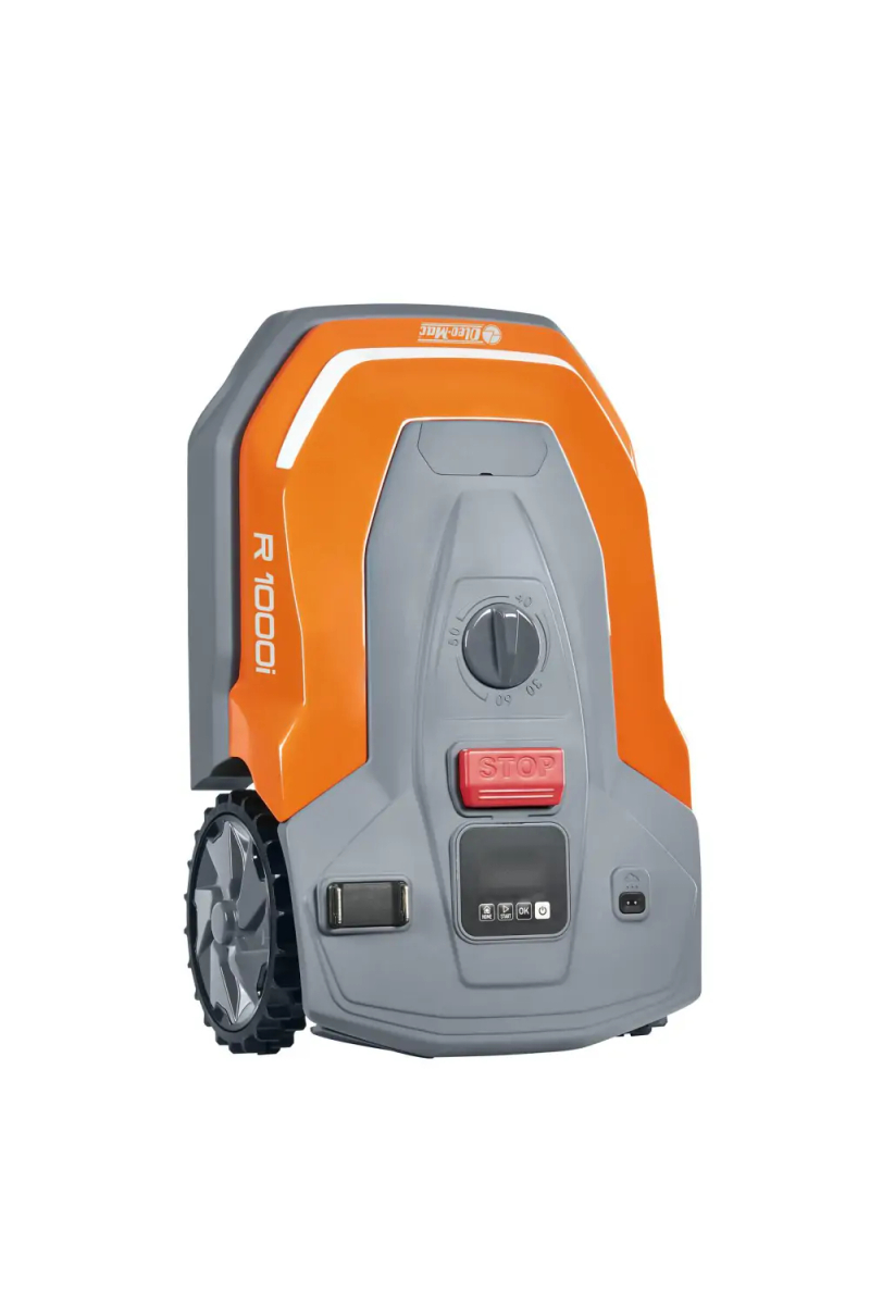 Robot koszący R1000I widok od frontu