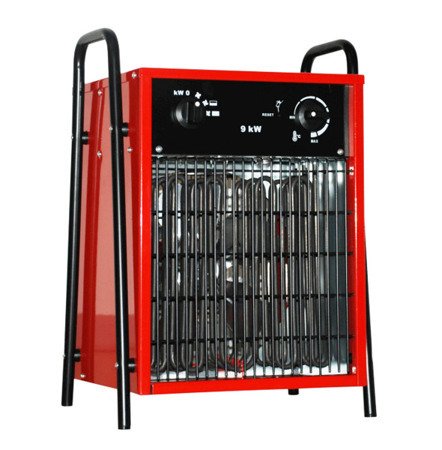 DEDRA DED9924 ELEKTRICKÝ OHŘÍVAČ S VENTILÁTOREM 9KW EWIMAX OFICIÁLNÍ DISTRIBUTOR - AUTORIZOVANÝ PRODEJCE DEDRA