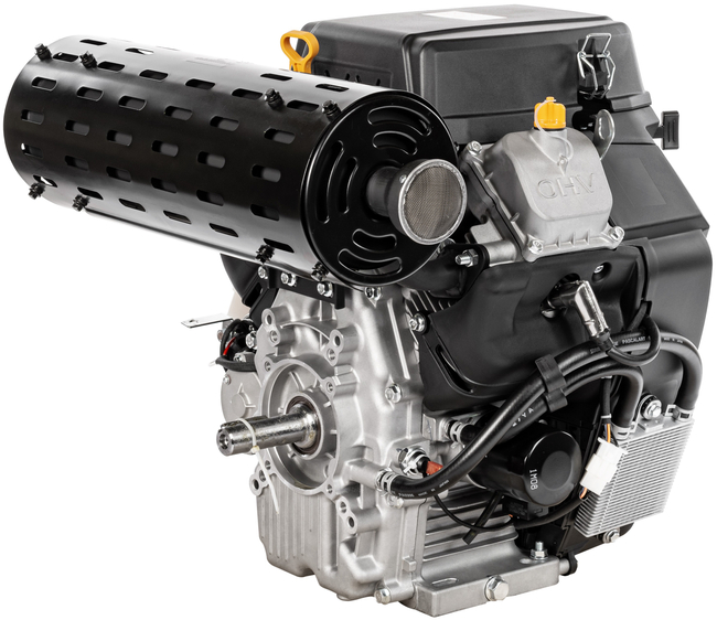 ENGINE LONCIN LC2V80FD-A V-TWIN V2 27 hp DUAL CYLINDRED HORIZONTAL SHAFT 25,4 mm LONCIN 2V80 MOTOR HONDA , VANGUARD , BRIGGS , KOHLER - EWIMAX - OFFICIAL DISTRIBUTOR - AUTHORIZED LONCIN DEALER