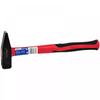 Locksmith hammer 1000g, hollow shaft. glass