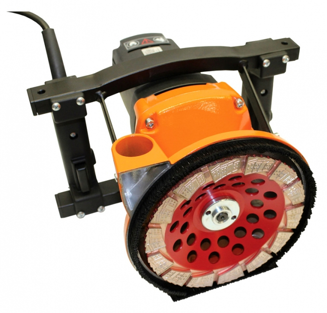 NORTON CLIPPER CG180 CONCRETE FLOOR SANDER 180mm 2.5kW - OFFICIAL DISTRIBUTOR - AUTHORIZED DEALER NORTON CLIPPER