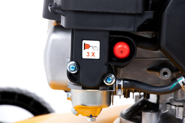 LEADER DK46N150A PETROL LAWN MOWER - OFFICIAL DISTRIBUTOR - AUTHORIZED LEADER DEALER