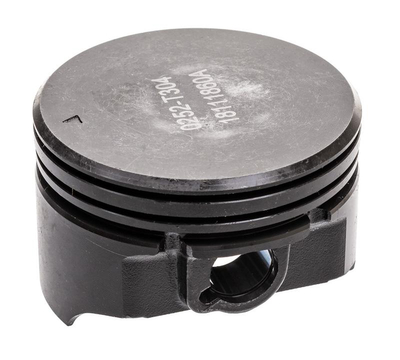 Loncin piston nkpl. WITHOUT RINGS LC1P61FE ORIGINAL PART 130030252-0001