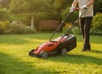 MasterCut KE32/1200 KOSIARKA ELEKTRYCZNA DO TRAWY SILNIK INDUKCYJNY BEZSZCZOTKOWY 1200W / 32cm - EWIMAX - OFICJALNY DYSTRYBUTOR - AUTORYZOWANY DEALER MASTERCUT