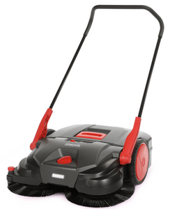 HAAGA 677 ZAMIATARKA ELEKTRYCZNA AKUMULATOROWA RĘCZNA PROWADZONA URZĄDZENIE SPRZĄTAJĄCE Z SYSTEMEM TURBO 77cm PREMIUM  AUTORYZOWANY DEALER HAAGA