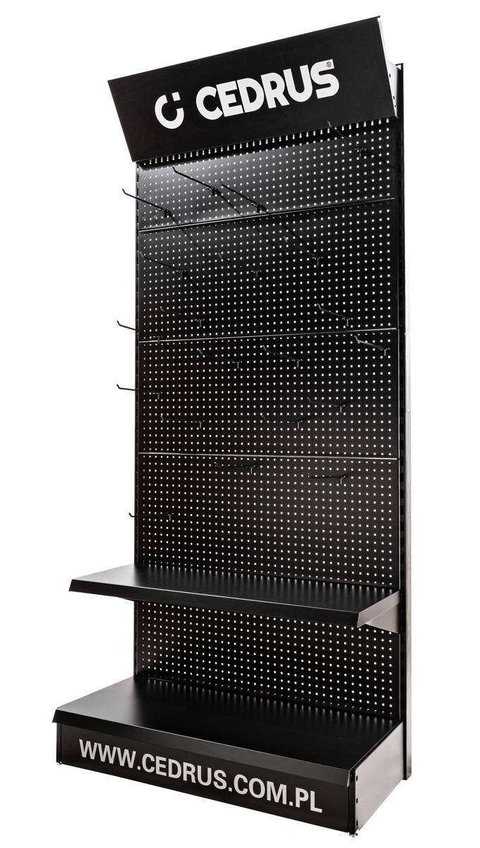 Regał Cedrus Parts REKL0210 - widok z boku
