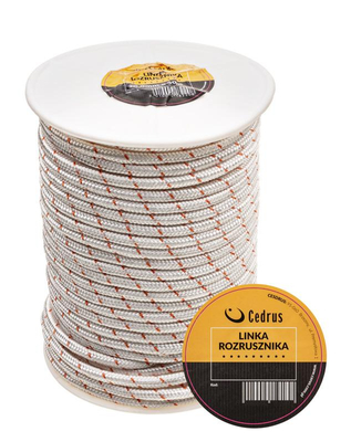Cedrus NZ641 linka rozrusznika 6,0 mm x 50 m – sznurek rozruchowy do kosiarek