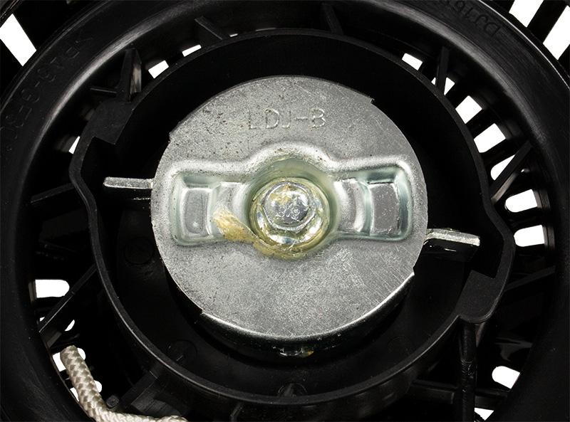 Rozrusznik Loncin LC165F-3H – detal mechanizmu rozruchowego