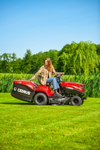 CEDRUS C-TRAC 92HC Rear-Dump Self-Propelled Lawn Mower with 92cm HYDROSTAT RECYCLING VELOPMENTS C-TRAC-92HC EWIMAX OFFICIAL DISTRIBUTOR - AUTHORIZED DEALER CEDRUS