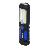 DEDRA L1022 Latarka akumulatorowa COB LED 3W+1W, lampa warsztatowa USB 230V/12V 250 lm