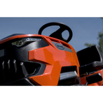 TRAKTOR GRASS GR86H TRAKTOREK OGRODOWY DO TRAWY Z TYLNYM WYRZUTEM KOSIARKA SAMOJEZDNA SPALINOWA DO TRAWY HYDROSTAT 86cm Loncin 352 