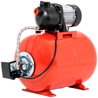 LIDER FH1250 POMPA DO WODY HYDROFOROWA HYDROFOR ZE ZBIORNIKIEM 50L OGRODOWA DO NAWADNIANIA 1200W 4600 l/h