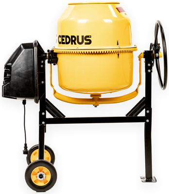 CEDRUS BT120 120L. CONSTRUCTION CONCRETE MIXER MIXER MIXER MIXER - EWIMAX - OFFICIAL DISTRIBUTOR - AUTHORIZED CEDRUS DEALER