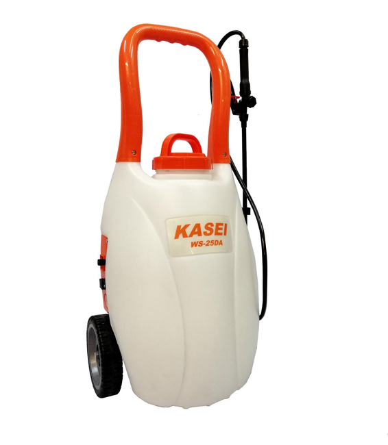KASEI WSJ-25D CORDLESS WHEELED MOBILE PRESSURE PUSHER SPRAYER