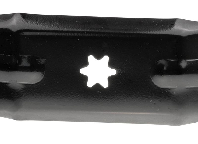 Nóż kosiarki MTD 46.7cm gwiazdka prawy RO50442