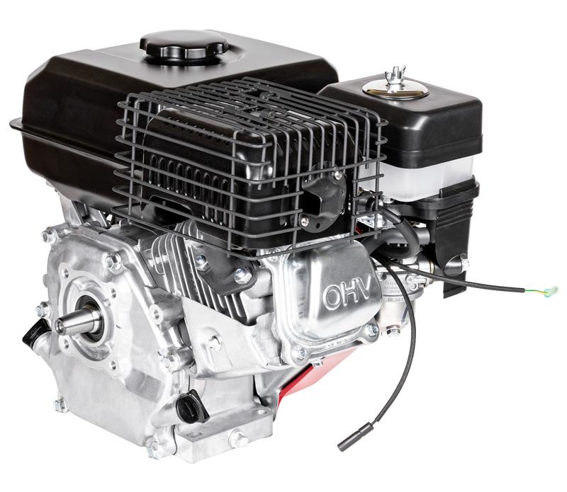 Silnik Rato R210 R210 GL05 widok z tyłu