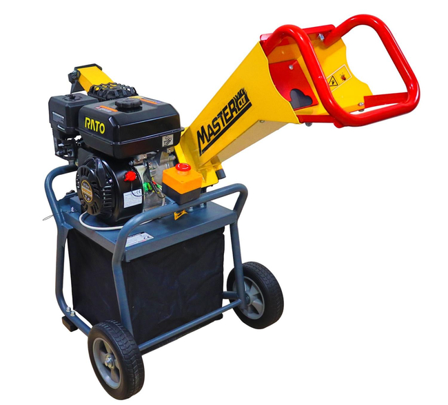 MASTERCUT GBK-50 spalovací drtič REBAK pro 50mm větve / RATO 212 CM3