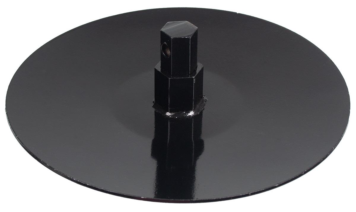 Talerz glebogryzarki Loncin L103D1 1WG6.8-144FC-Z widok z góry