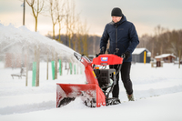 Ručně !!! CEDRUS SB71G-E JARNÍ SNĚHOVÁ FRÉZA S PRUŽINOVÝM PLUHEM, POSTŘIKOVAČEM, OBRACEČEM DRÁTŮ S POHONEM A STARTEM 10 KM ESTART - OFICIÁLNÍ DISTRIBUTOR - AUTORIZOVANÝ PRODEJCE