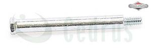 Šroub tlumiče výfuku B&S Quantum length. 92 mm PŮVODNÍ DÍL 691114