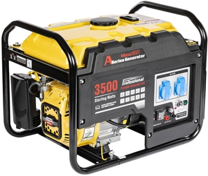 LONCIN LC3500-AS MOCNY AGREGAT GENERATOR PRĄDOTWÓRCZY 2x230V AVR  3,1kW -  EWIMAX OFICJALNY DYSTRYBUTOR - AUTORYZOWANY DEALER LONCIN