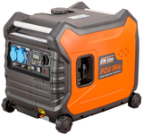 OLEO-MAC OM LINE PZU 36 IE AGREGAT GENERATOR INWERTOROWY PRĄDOTWÓRCZY INWERTEROWY WALIZKOWY 230V 3.3 KW ESTART / ROZRUSZNIK = LONCIN LC3500i EWIMAX - OFICJALNY DYSTRYBUTOR - AUTORYZOWANY DEALER OLEO-MAC