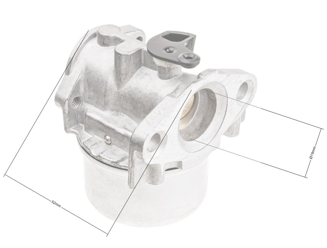 Gaźnik B&S primer Quantum SERIES 600 CZĘŚĆ ORYGINALNA 799868 - zdjęcie 4