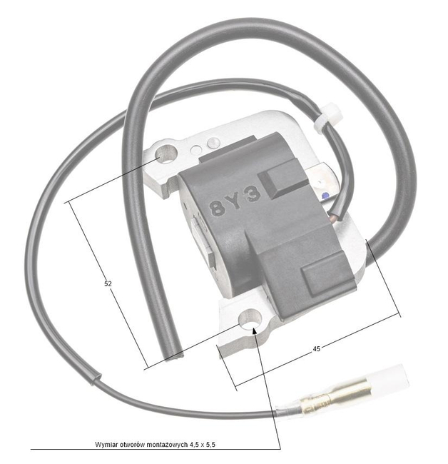 Modul zapalování Kawasaki TH48 21171-2195