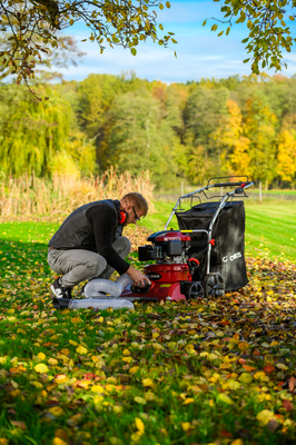 CEDRUS LV58 S PROFESJONALNY ODKURZACZ + WERTYKULATOR SPALINOWY DO LIŚCI 4w1 OGRODOWY DMUCHAWA NA KOŁACH JEZDNY Z NAPĘDEM 2w1 LV58S - OFICJALNY DYSTRYBUTOR - AUTORYZOWANY DEALER CEDRUS