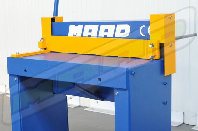 MAAD NGR-700/1.5 MAAD NGR-700/1.5 mm sheet metal guillotine shears