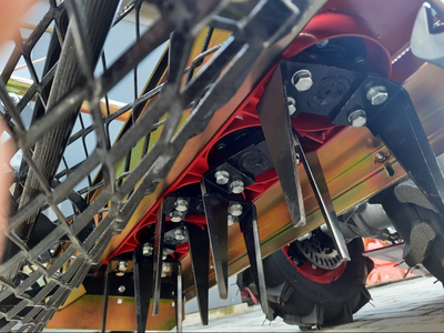 CEDRUS RTJ01 ROTARY HARROW ACTIVE ROTARY HARROW FOR TRACTOR CEDRUS TJ01 CEDRUS TJ02 WILD JANSEN AGRO GRILLO MURATORI - EWIMAX - OFFICIAL DISTRIBUTOR - AUTHORIZED CEDRUS DEALER