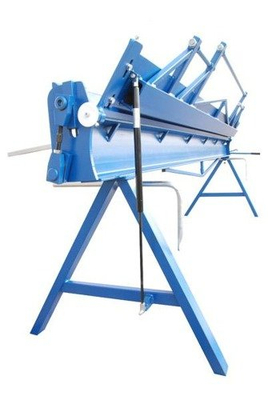 ZAGINARKA GIĘTARKA KRAWĘDZIARKA DEKARSKA DO BLACHY Z CIĘCIEM Prod-Masz ZGR-3000 /0.8mm EWIMAX